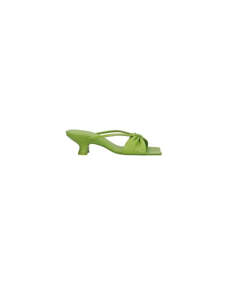 by FAR SCHUHE - Sandalenauf YOOX.COM Limettengrün