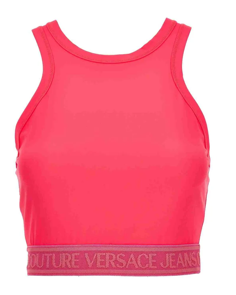 Versace Jeans Top Rosa