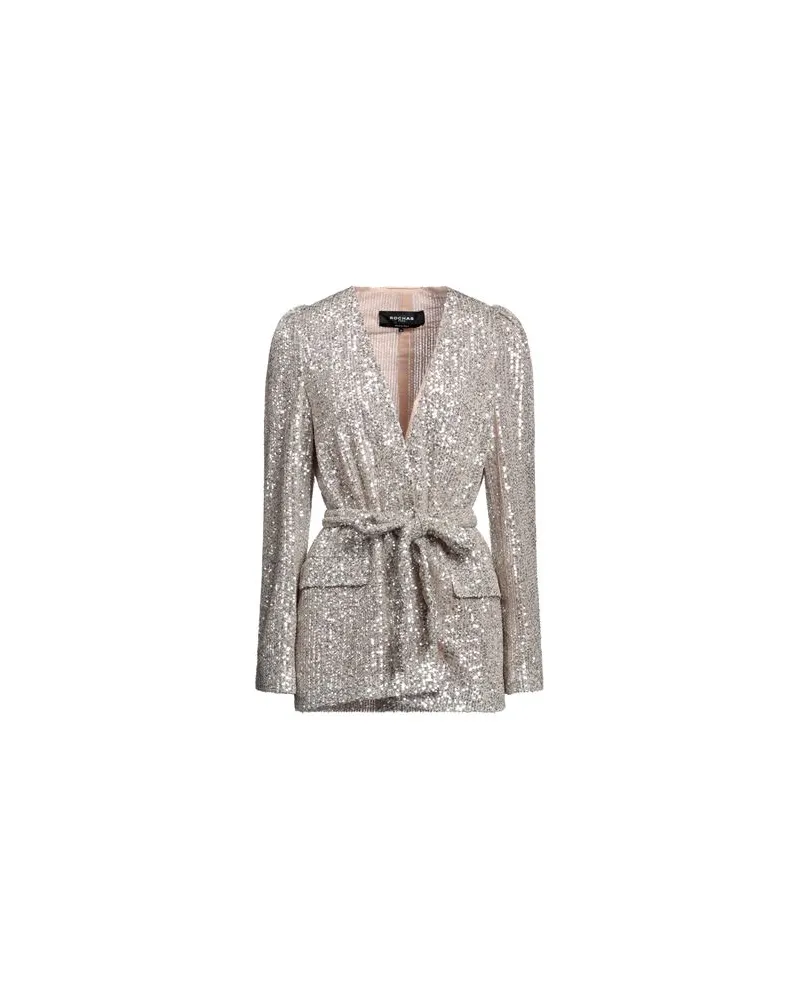 Rochas JACKEN & MÄNTEL - Jacken und Anoraksauf YOOX.COM Silber