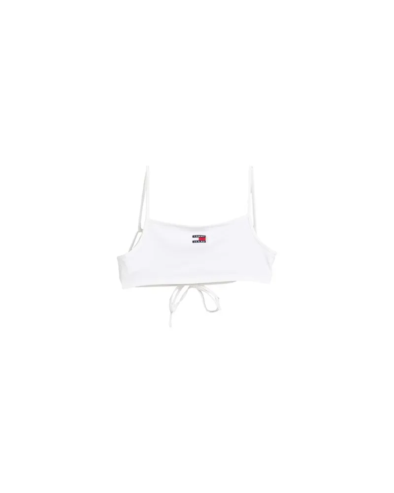 Tommy Hilfiger TOPS - Topsauf YOOX.COM Weiß