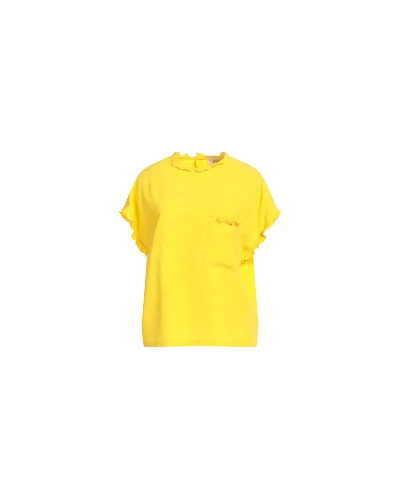 Aglini TOPS - Topsauf YOOX.COM Gelb