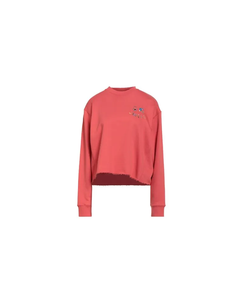 Opening Ceremony TOPS - Sweatshirtsauf YOOX.COM Tomatenrot