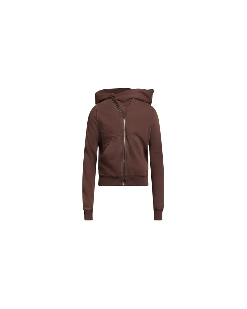 DRKSHDW by Rick Owens TOPS - Sweatshirtsauf YOOX.COM Schokobraun