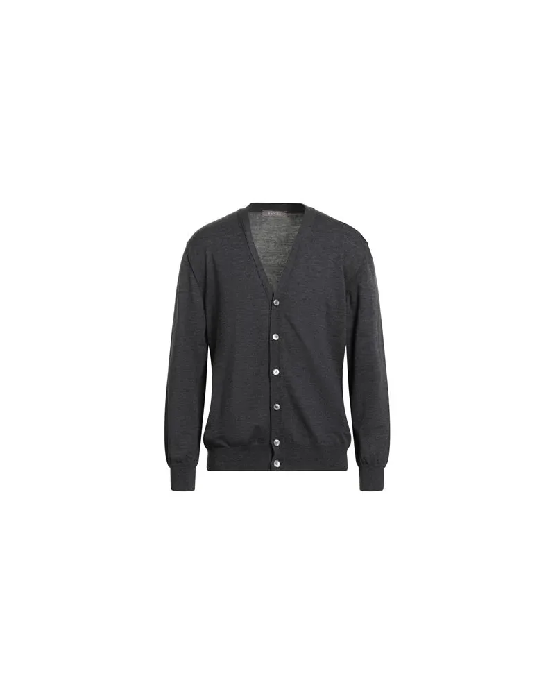 ANDREA FENZI STRICKWAREN - Strickjackenauf YOOX.COM Braungrau