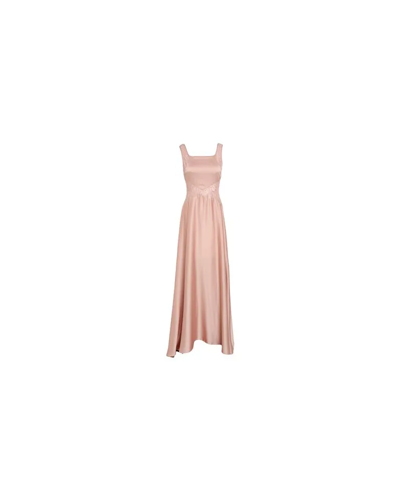Rinascimento KLEIDER - Maxi-Kleiderauf YOOX.COM Hellrosa