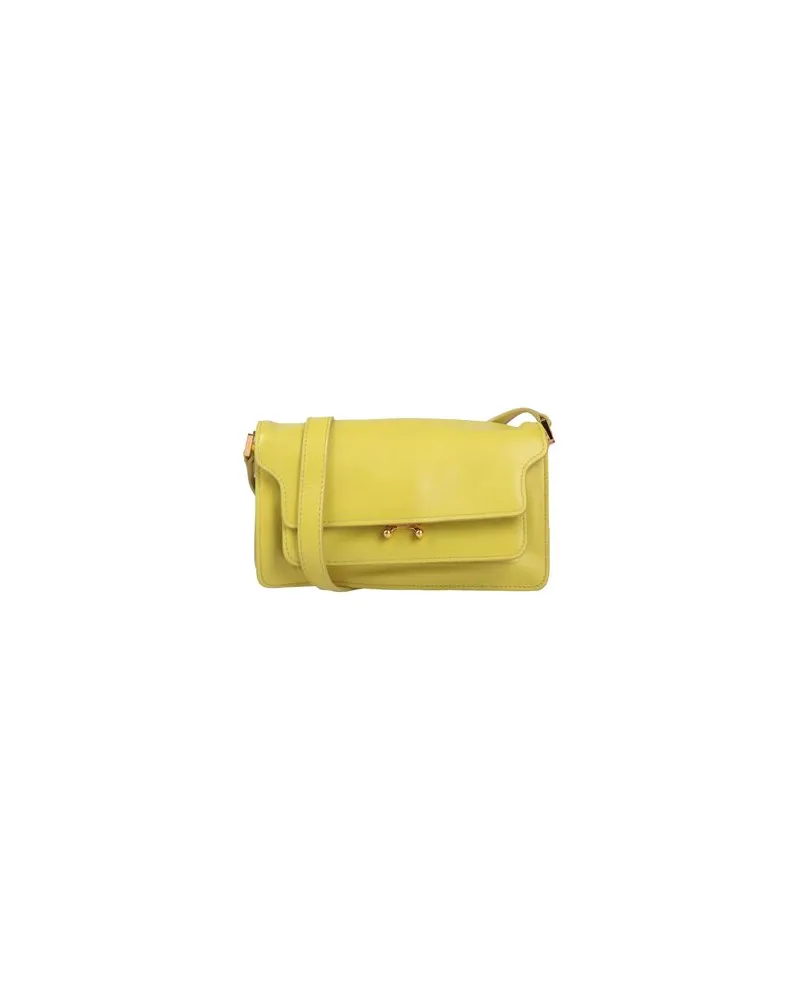 Marni TASCHEN - Umhängetascheauf YOOX.COM Limettengrün