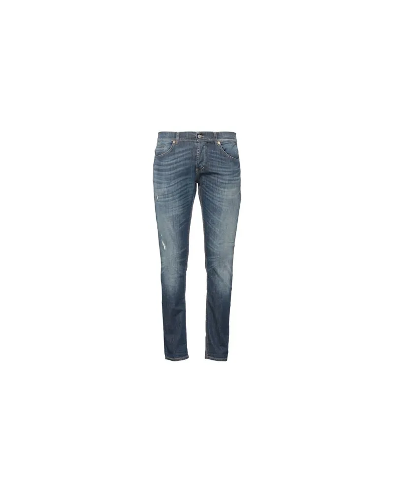 Dondup HOSEN & RÖCKE - Jeanshosenauf YOOX.COM Blau
