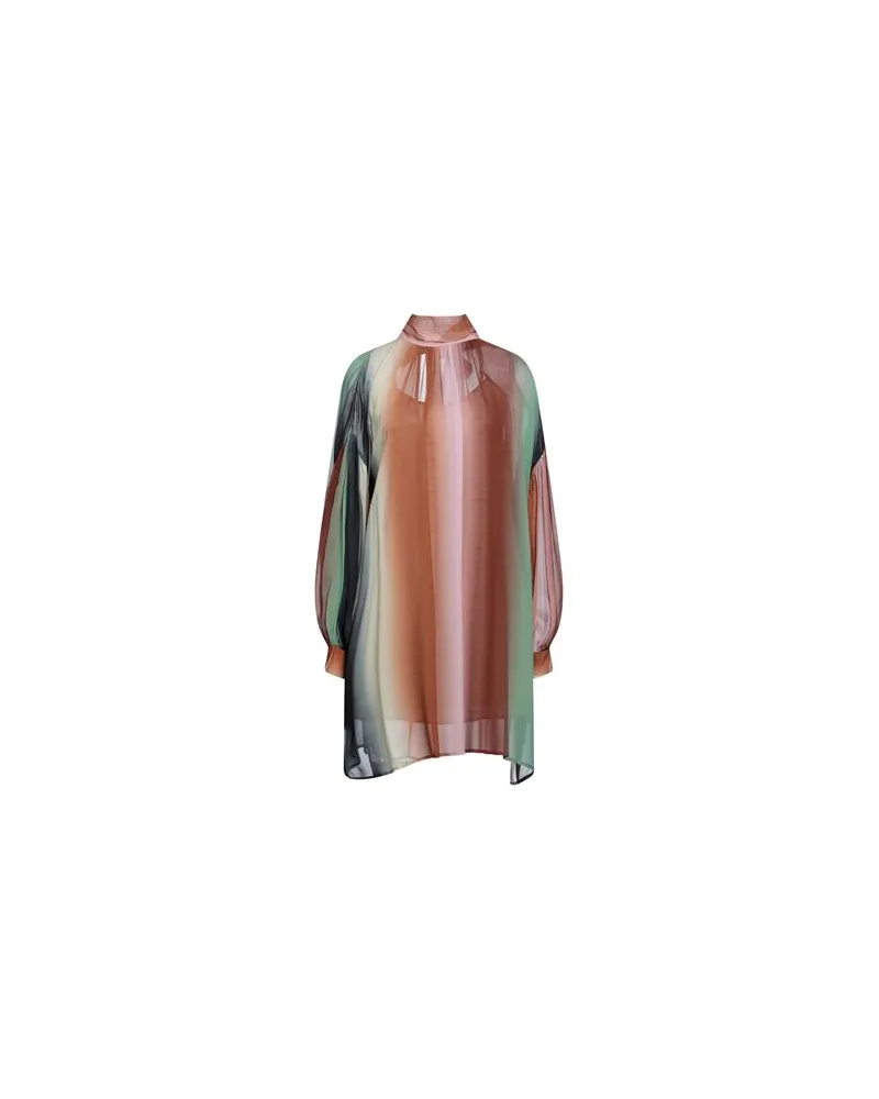 ottod’Ame KLEIDER - Mini-Kleiderauf YOOX.COM Schokobraun
