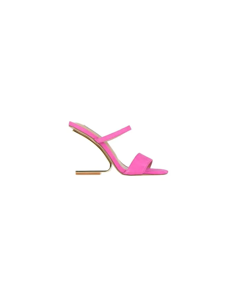 Steve Madden SCHUHE - Sandalenauf YOOX.COM Magenta