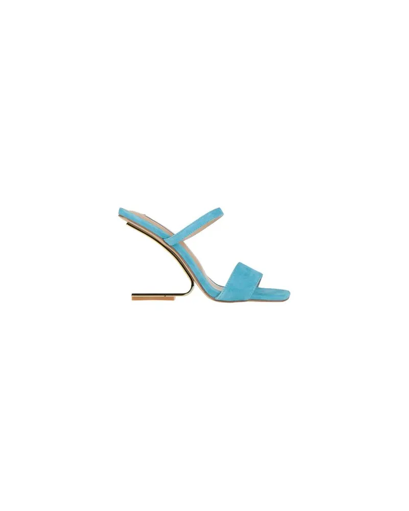 Steve Madden SCHUHE - Sandalenauf YOOX.COM Azurblau