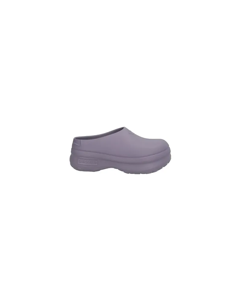 adidas SCHUHE - Mules & Clogsauf YOOX.COM Violett
