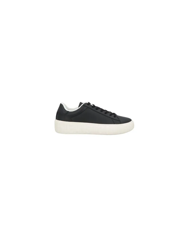 Tommy Hilfiger SCHUHE - Sneakersauf YOOX.COM Schwarz