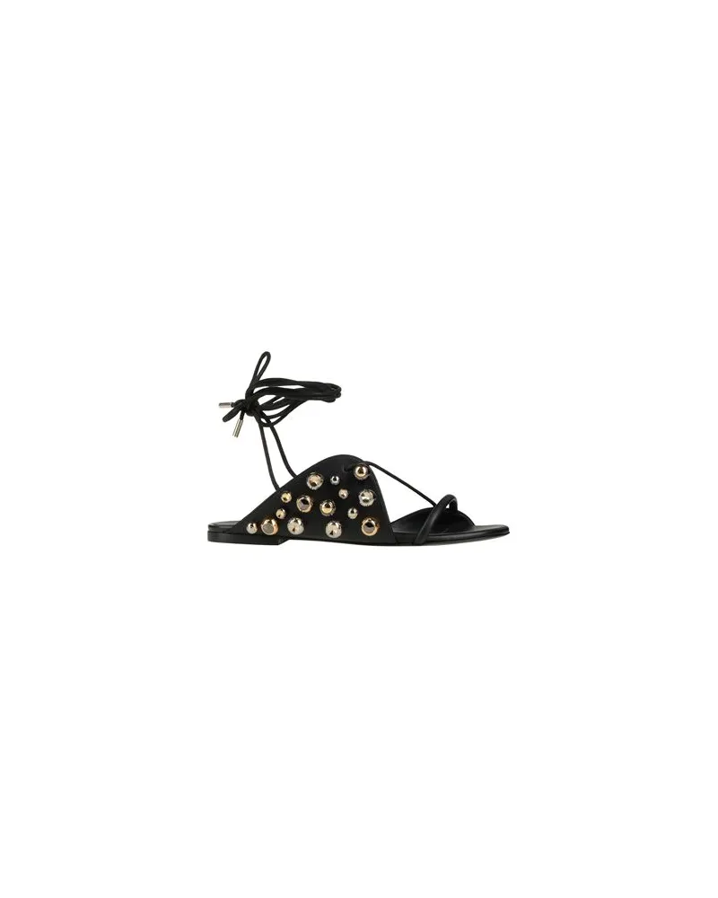 Stella McCartney SCHUHE - Sandalenauf YOOX.COM Schwarz