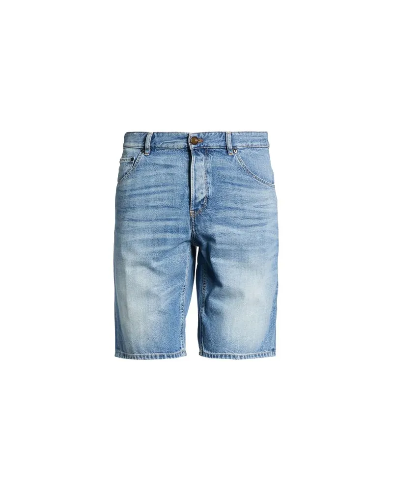 Dries van Noten HOSEN & RÖCKE - Jeansshortsauf YOOX.COM Blau
