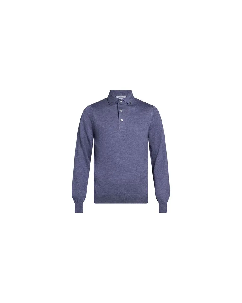 Gran Sasso STRICKWAREN - Pulloverauf YOOX.COM Taubenblau