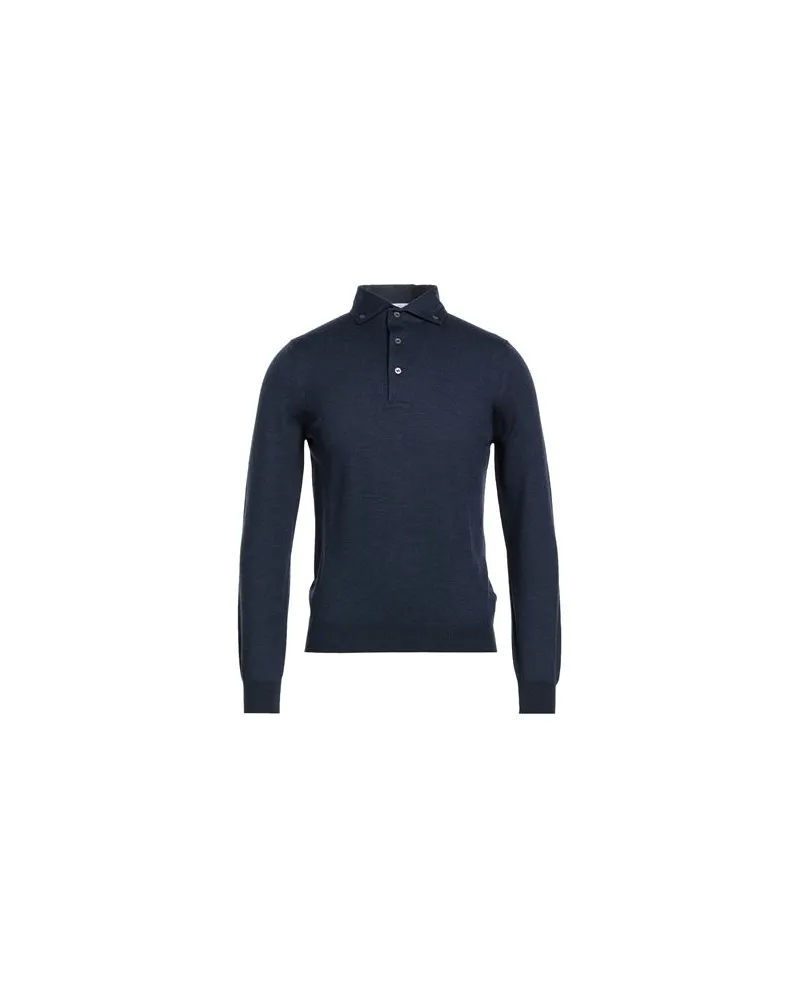 Gran Sasso STRICKWAREN - Pulloverauf YOOX.COM Marineblau