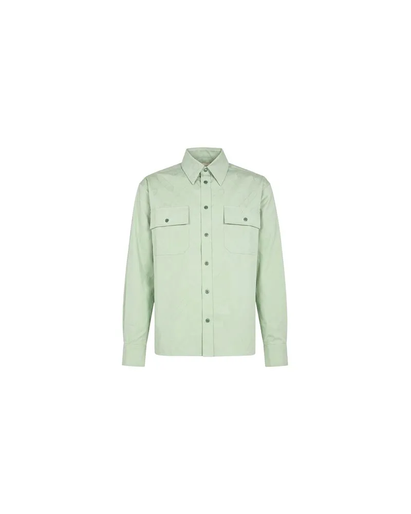 Marni TOPS - Hemdenauf YOOX.COM Salbeigrün