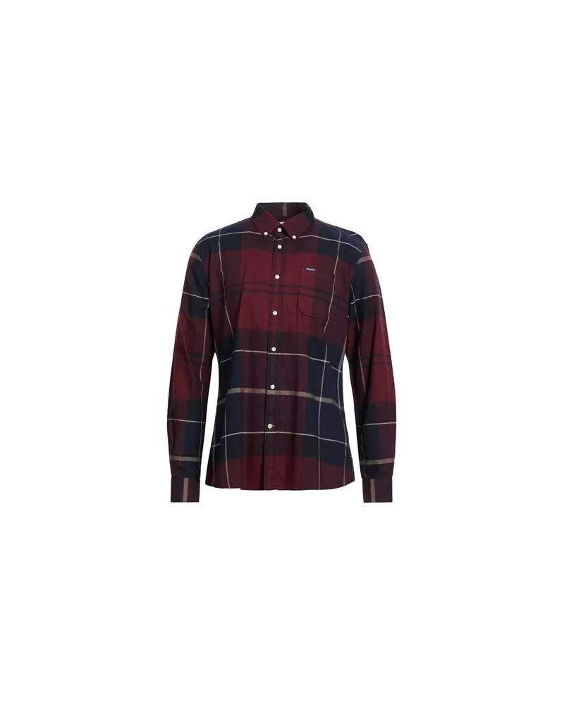 Barbour TOPS - Hemdenauf YOOX.COM Bordeaux