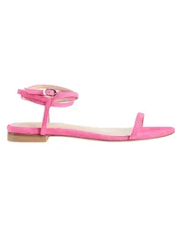 Stuart Weitzman Sandale Fuchsia