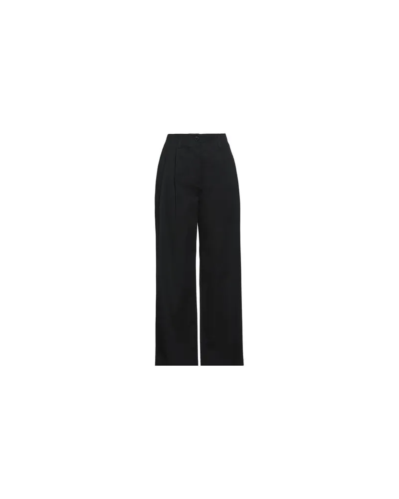 Totême HOSEN & RÖCKE - Hosenauf YOOX.COM Schwarz