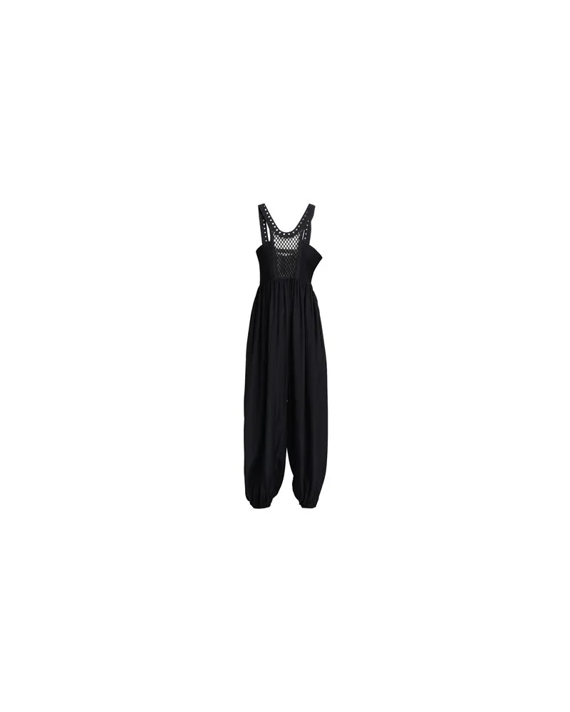 Stella McCartney OVERALLS - Jumpsuitsauf YOOX.COM Schwarz