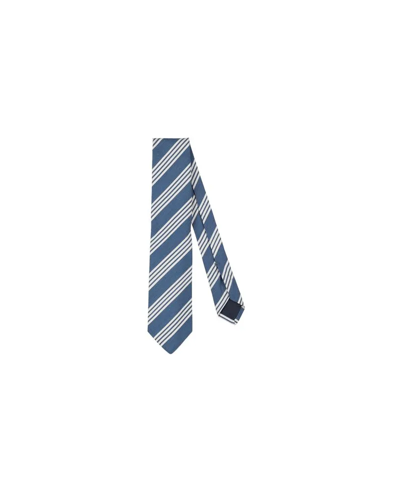 Luigi Borrelli ACCESSOIRES - Krawatten & Fliegenauf YOOX.COM Blau