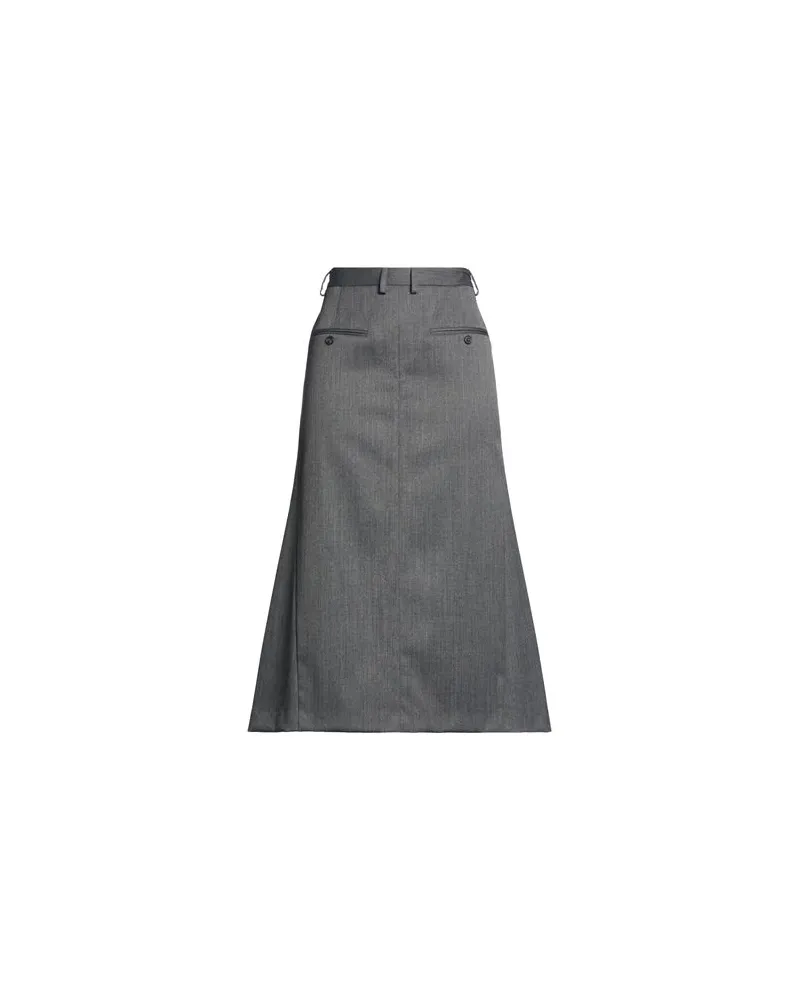 Maison Margiela HOSEN & RÖCKE - Midi-Röckeauf YOOX.COM Grau