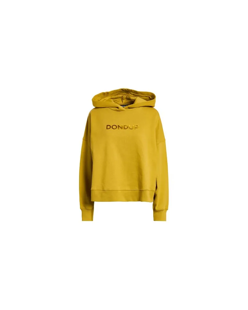 Dondup TOPS - Sweatshirtsauf YOOX.COM Senf