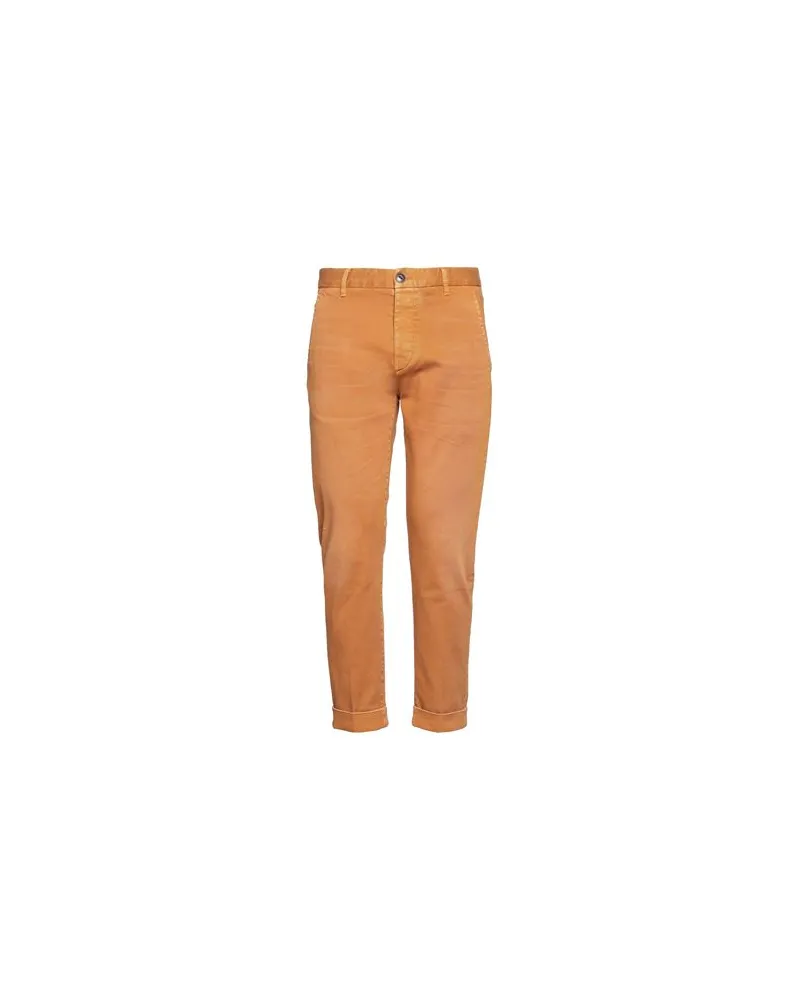 Care Label HOSEN & RÖCKE - Hosenauf YOOX.COM Lederfarben