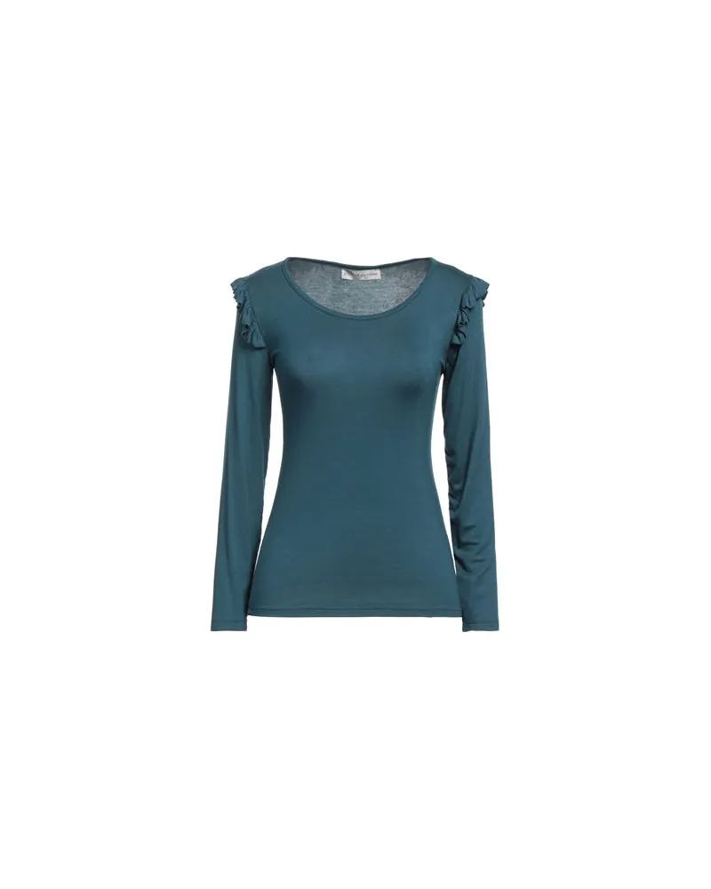 Boutique de la Femme TOPS - T-shirtsauf YOOX.COM Aquamarin