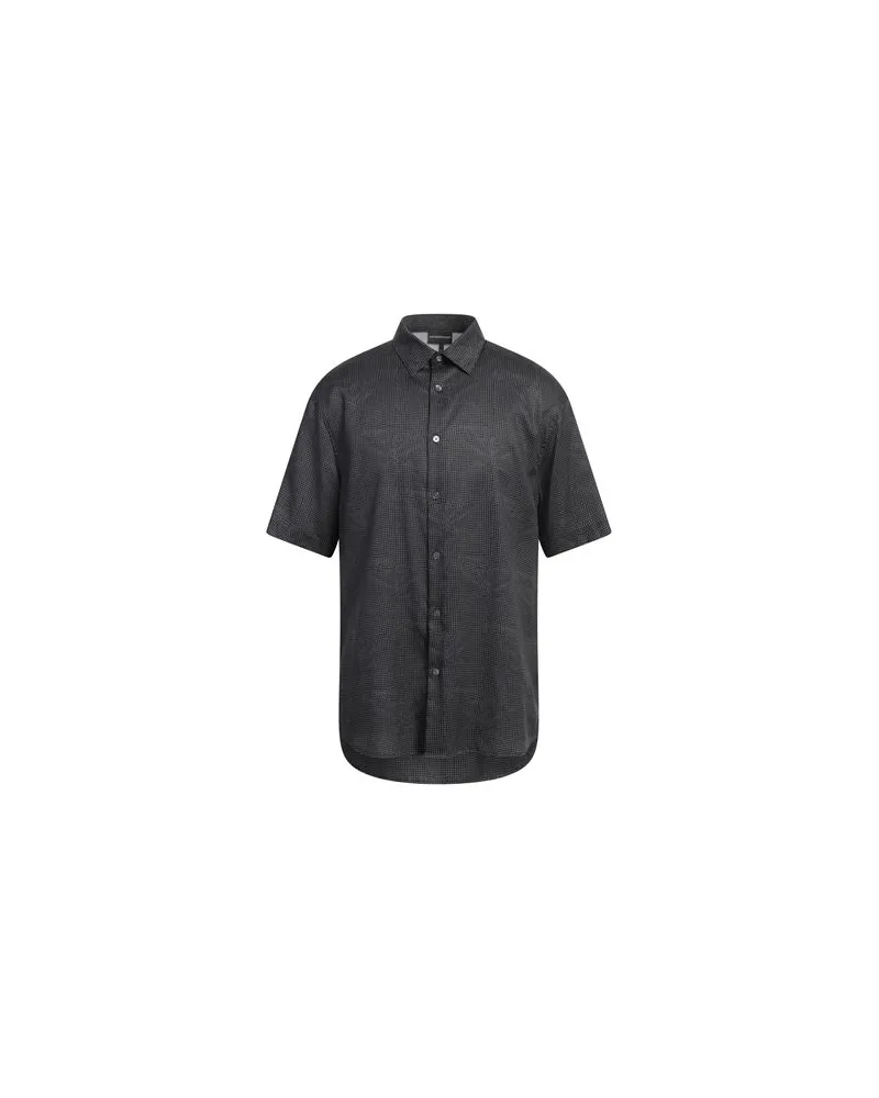 Emporio Armani TOPS - Hemdenauf YOOX.COM Nachtblau