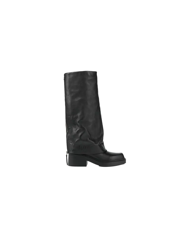 Vic Matié SCHUHE - Stiefelauf YOOX.COM Schwarz