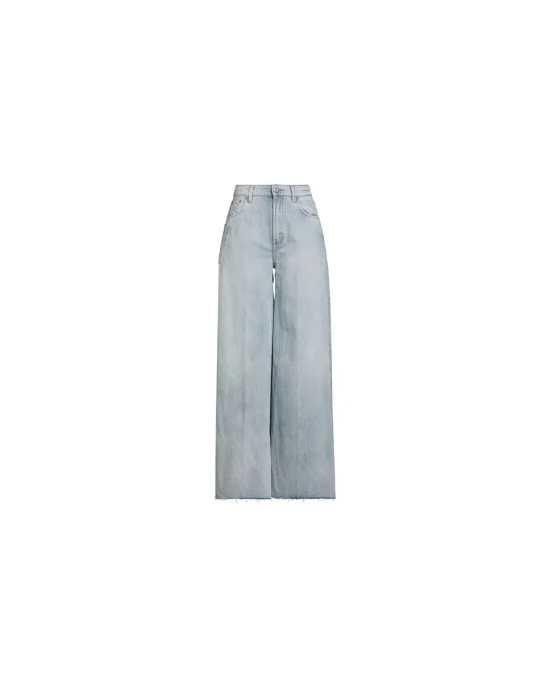 Department 5 HOSEN & RÖCKE - Jeanshosenauf YOOX.COM Blau