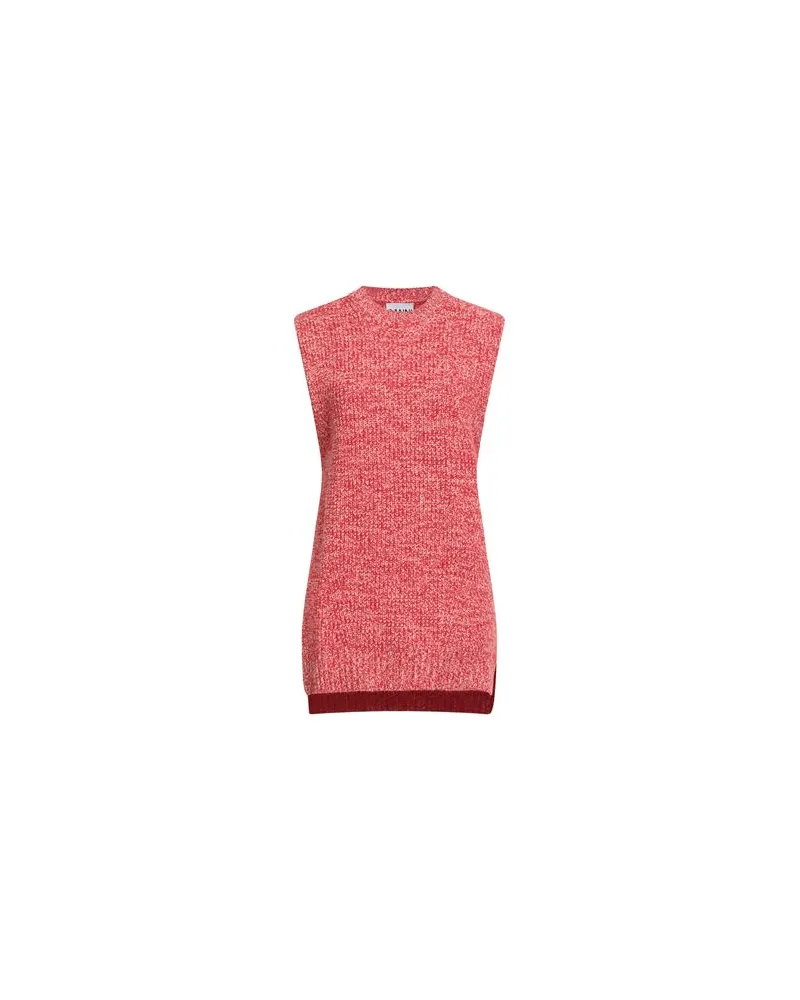 Ganni STRICKWAREN - Pulloverauf YOOX.COM Rot