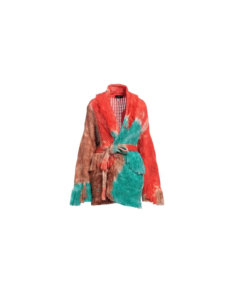 Alanui STRICKWAREN - Strickjackenauf YOOX.COM Tūrkis