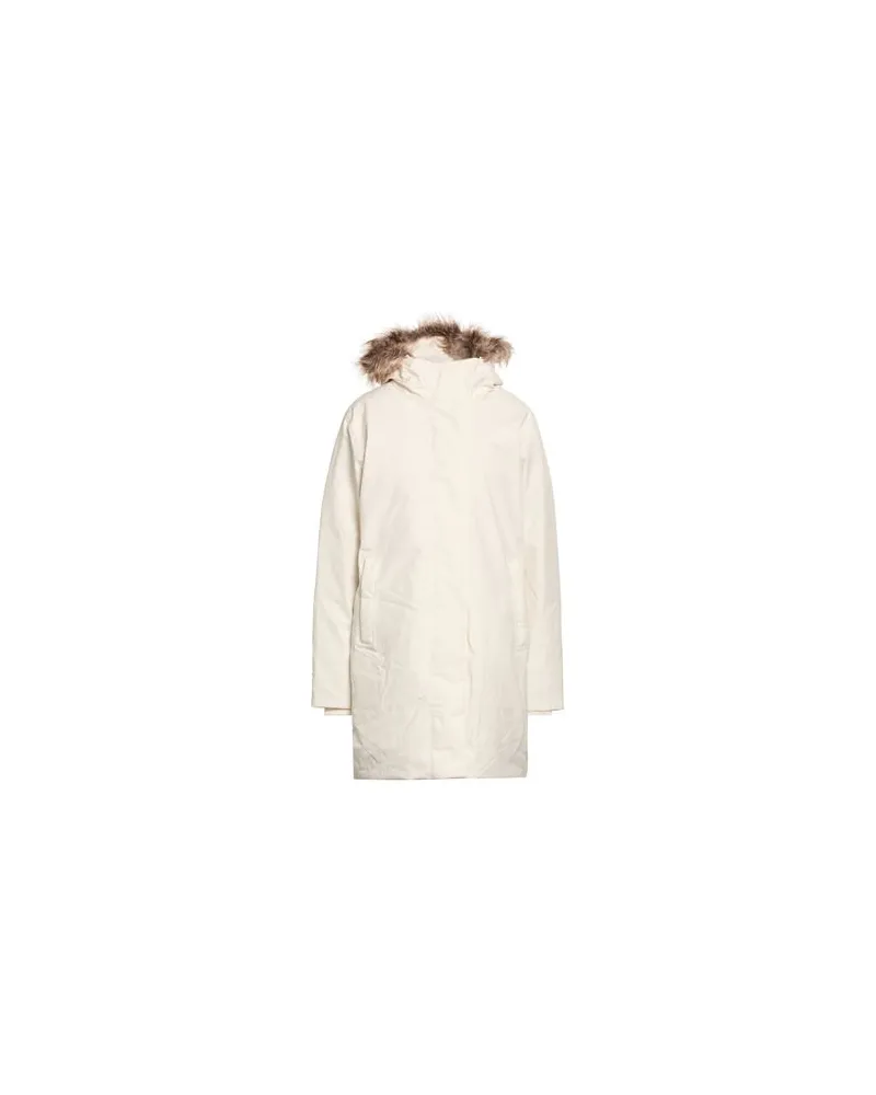The North Face W ARCTIC PARKA  - JACKEN & MÄNTEL - Mäntelauf YOOX.COM Weiß