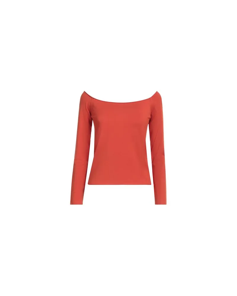 Semicouture STRICKWAREN - Pulloverauf YOOX.COM Orange