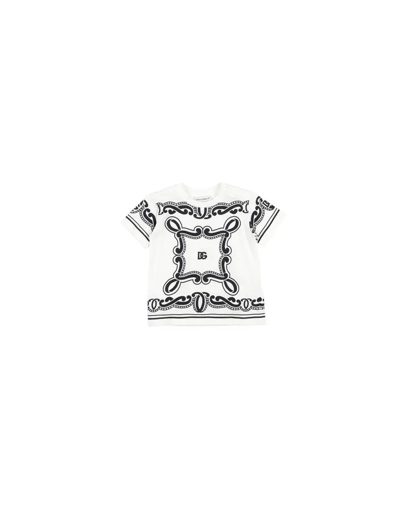 Dolce & Gabbana TOPS - T-shirtsauf YOOX.COM Weiß