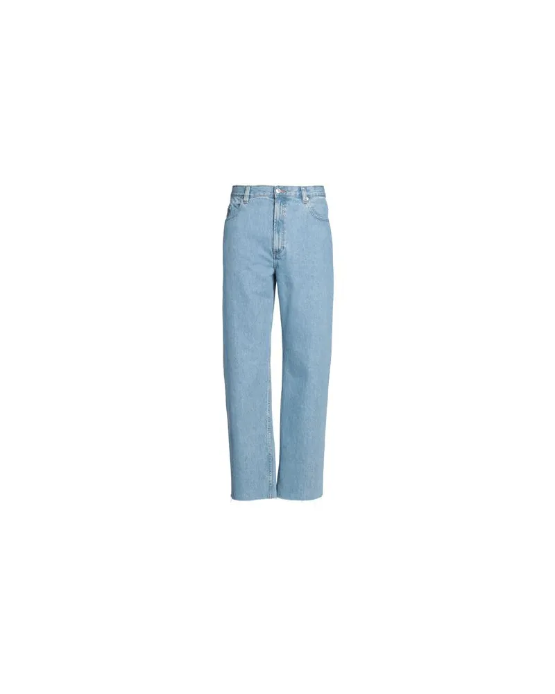 A.P.C. HOSEN & RÖCKE - Jeanshosenauf YOOX.COM Blau