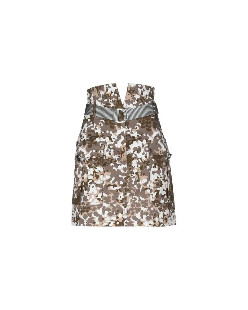 Pinko HOSEN & RÖCKE - Midi-Röckeauf YOOX.COM Khaki