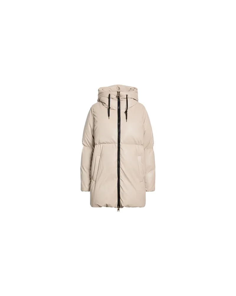 Herno JACKEN & MÄNTEL - Pufferjacken & Daunenjackenauf YOOX.COM Beige