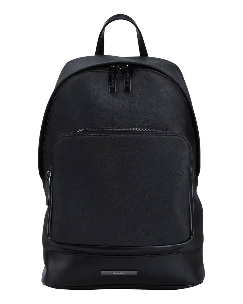 Calvin Klein Rucksack Schwarz