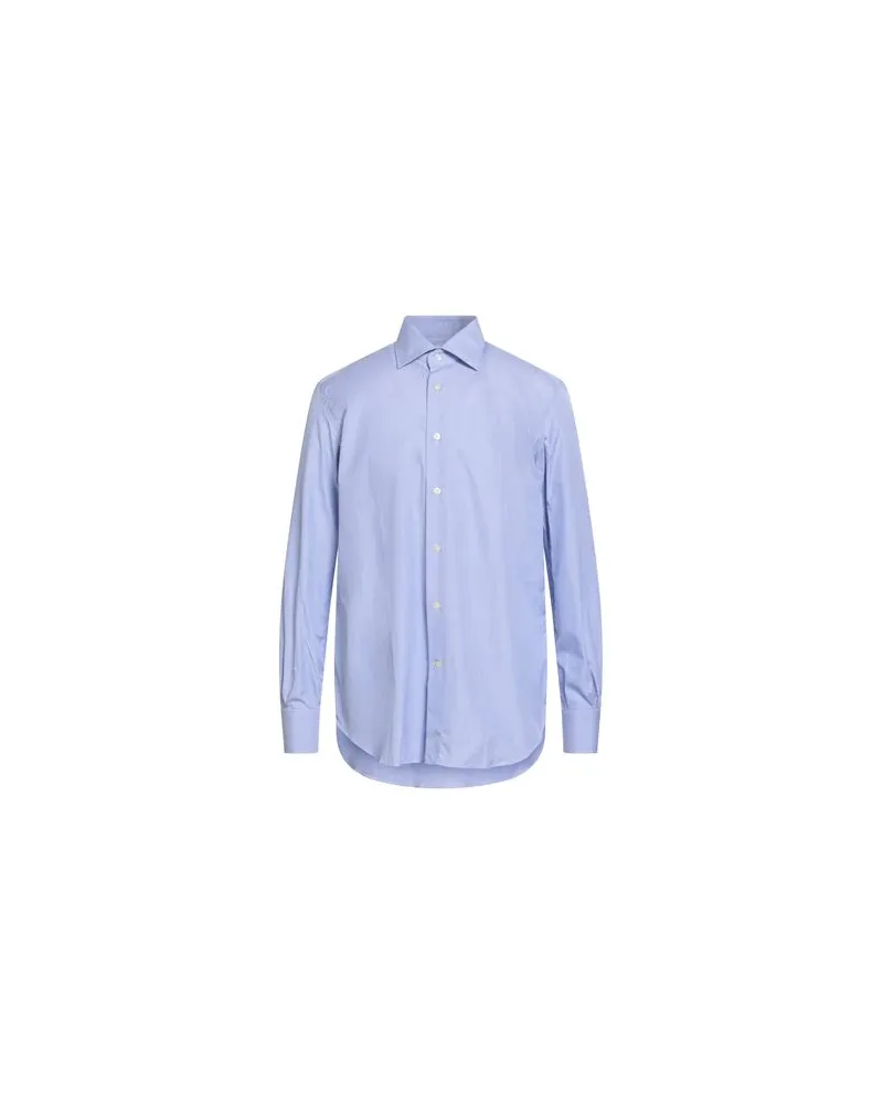 MAZZARELLI TOPS - Hemdenauf YOOX.COM Hellblau