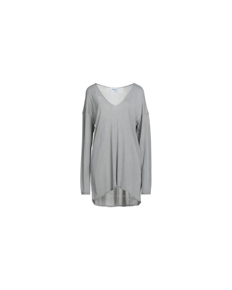 Dondup STRICKWAREN - Pulloverauf YOOX.COM Grau