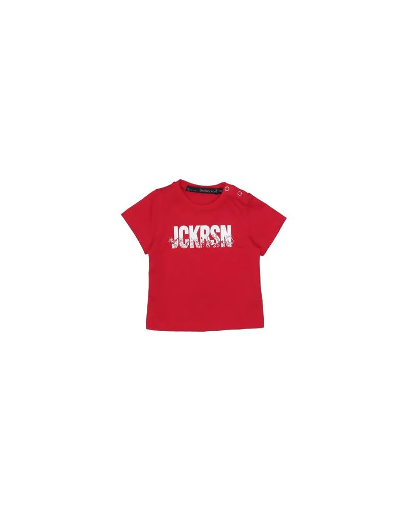 Jeckerson TOPS - T-shirtsauf YOOX.COM Rot