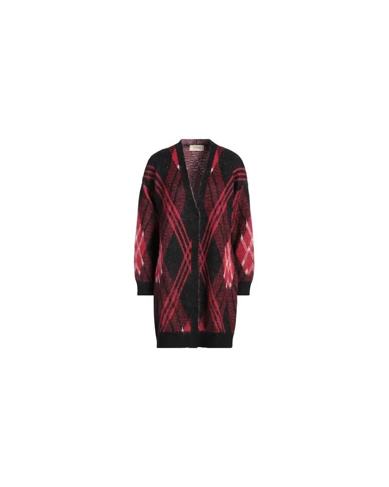 Kaos STRICKWAREN - Strickjackenauf YOOX.COM Schwarz