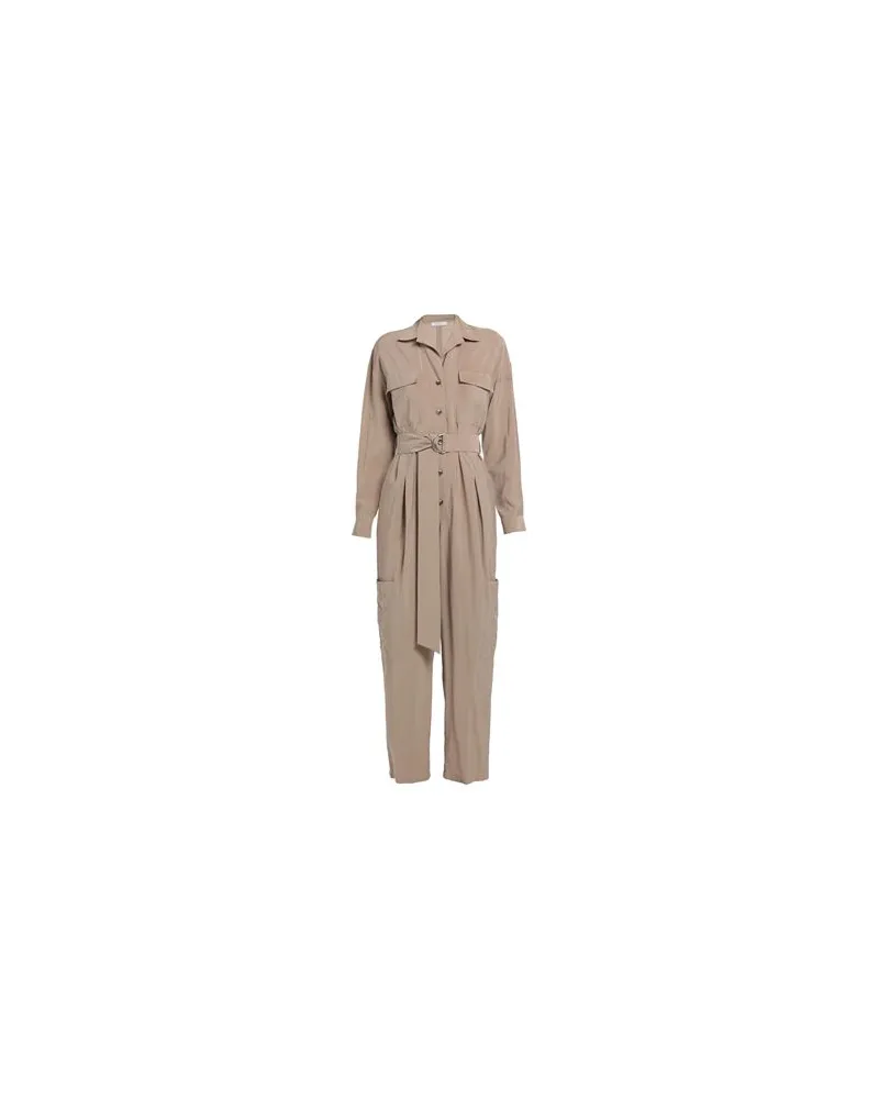 Antonelli Firenze OVERALLS - Jumpsuitsauf YOOX.COM Sand