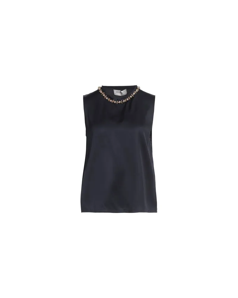 Ermanno Scervino TOPS - Topsauf YOOX.COM Nachtblau