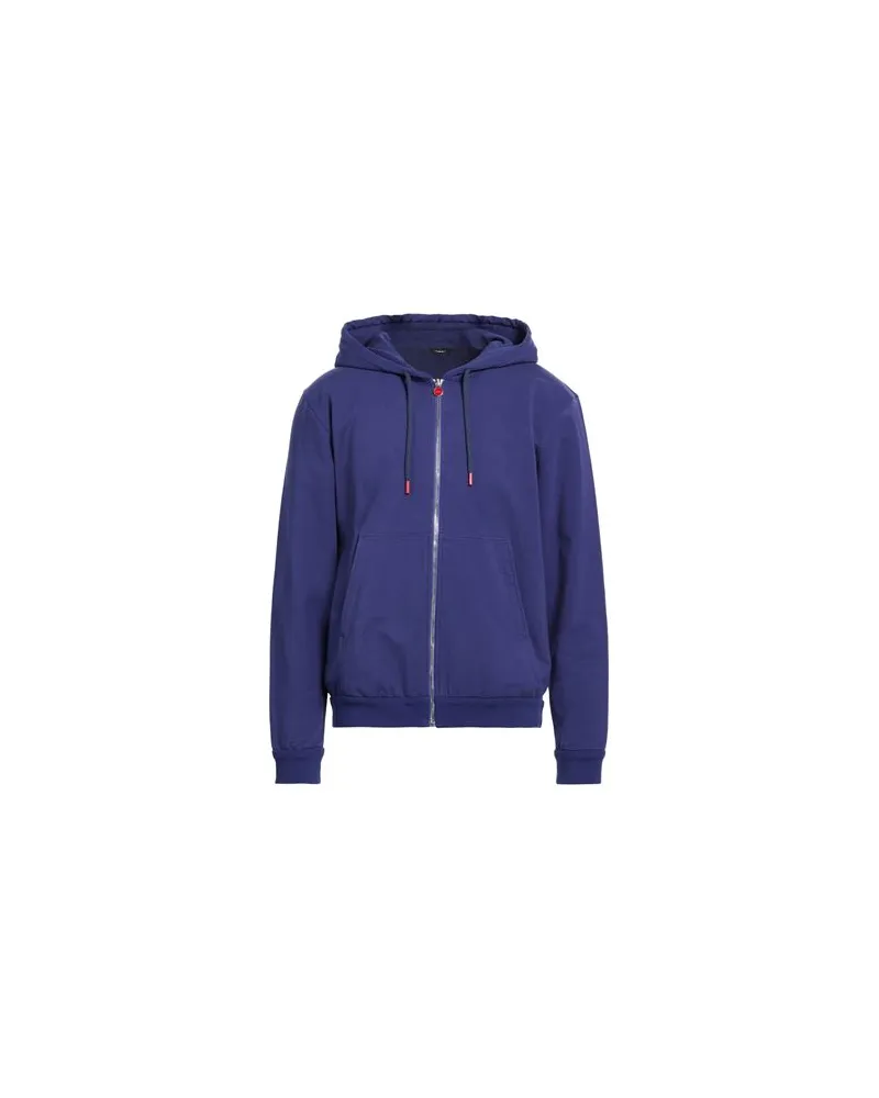 Kiton TOPS - Sweatshirtsauf YOOX.COM Blau