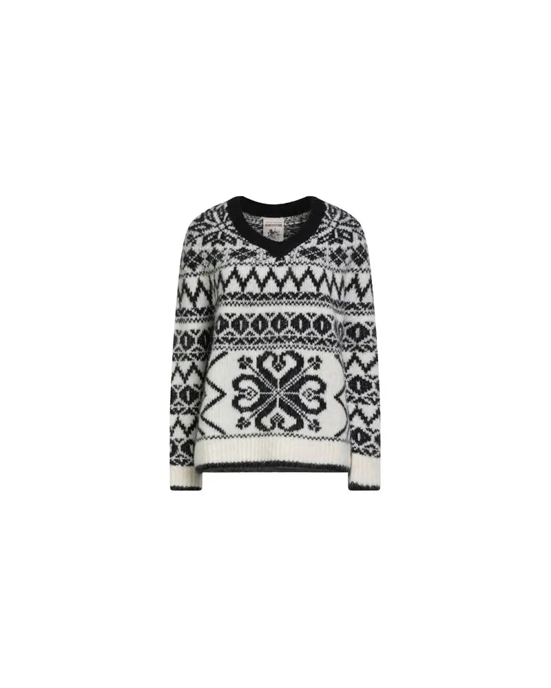 Semicouture STRICKWAREN - Pulloverauf YOOX.COM Weiß